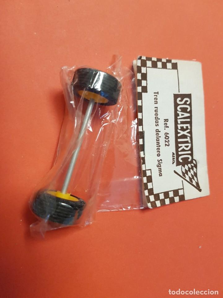 Scalextric: SCALEXTRIC EXIN BOLSA EJE DELANTERO SIGMA - Foto 2