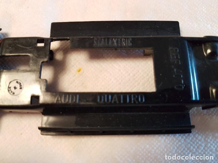 Scalextric: SCALEXTRIC EXIN CHASIS AUDI QUATTRO NUEVO - Foto 1