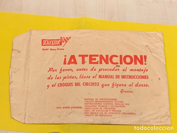 Scalextric: Documentaci&oacute; sobre CIRCUITO G. P. 51 - Foto 2