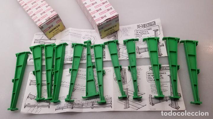 Scalextric: SLOT SCALEXTRIC EXIN 12X PERALTE ELEVACION PISTA REF.4223 - Foto 1