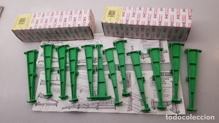 Scalextric: SLOT SCALEXTRIC EXIN 12X PERALTE ELEVACION PISTA REF.4223 - Foto 2
