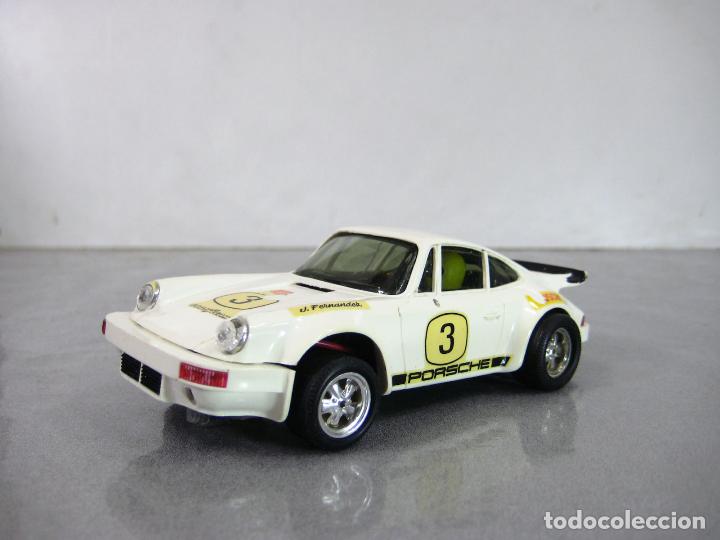Scalextric: PORSCHE CARRERA RS BLANCO SCALEXTRIC. EXIN - Foto 2