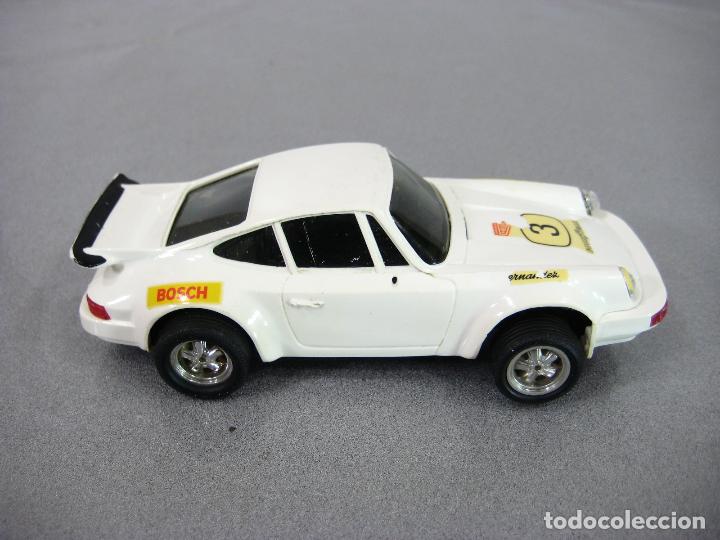 Scalextric: PORSCHE CARRERA RS BLANCO SCALEXTRIC. EXIN - Foto 4