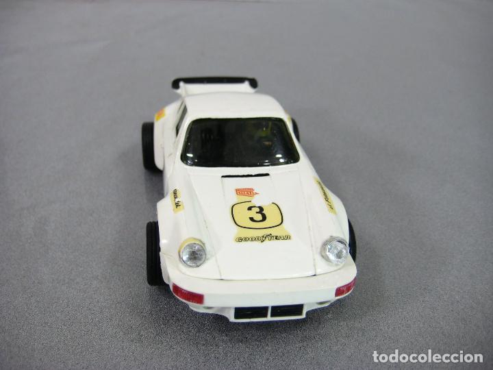 Scalextric: PORSCHE CARRERA RS BLANCO SCALEXTRIC. EXIN - Foto 5