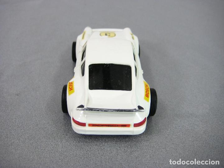 Scalextric: PORSCHE CARRERA RS BLANCO SCALEXTRIC. EXIN - Foto 6