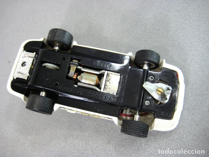 Scalextric: PORSCHE CARRERA RS BLANCO SCALEXTRIC. EXIN - Foto 7