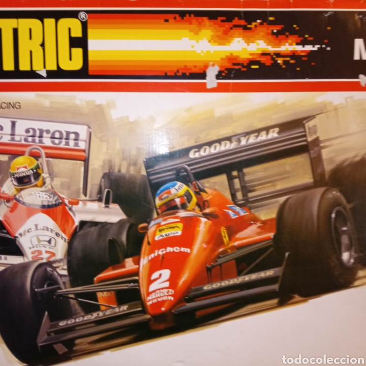 Scalextric: SCALEXTRIC - MONZA - COMPLETO - CAJA ORIGINAL - DE EXIN - Foto 1