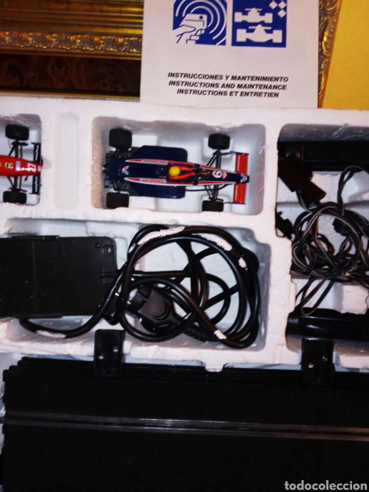Scalextric: SCALEXTRIC - MONZA - COMPLETO - CAJA ORIGINAL - DE EXIN - Foto 3