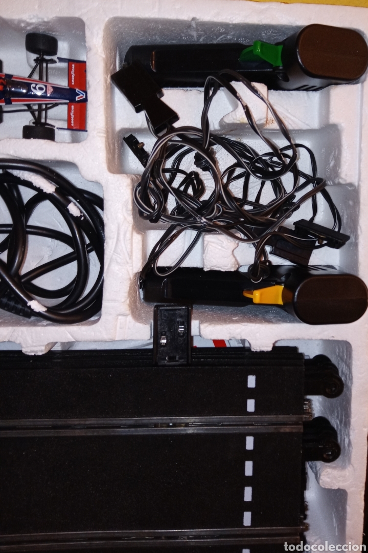 Scalextric: SCALEXTRIC - MONZA - COMPLETO - CAJA ORIGINAL - DE EXIN - Foto 4