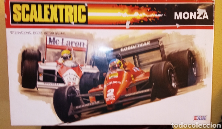 Scalextric: SCALEXTRIC - MONZA - COMPLETO - CAJA ORIGINAL - DE EXIN - Foto 5