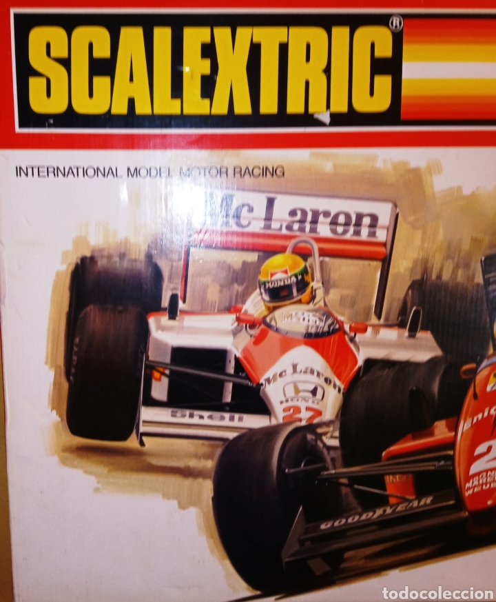 Scalextric: SCALEXTRIC - MONZA - COMPLETO - CAJA ORIGINAL - DE EXIN - Foto 6
