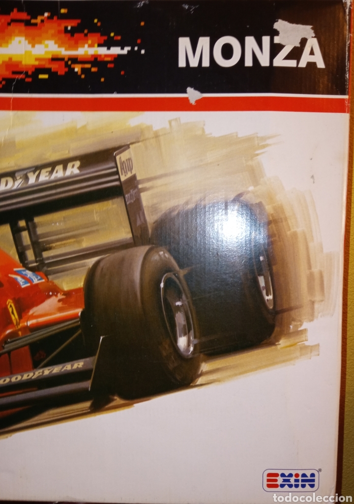 Scalextric: SCALEXTRIC - MONZA - COMPLETO - CAJA ORIGINAL - DE EXIN - Foto 8