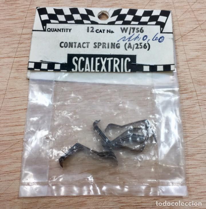 Scalextric: SCALEXTRIC TRIANG A256 CONTACT SPRING - ORIGINAL (DK 560) - Foto 2
