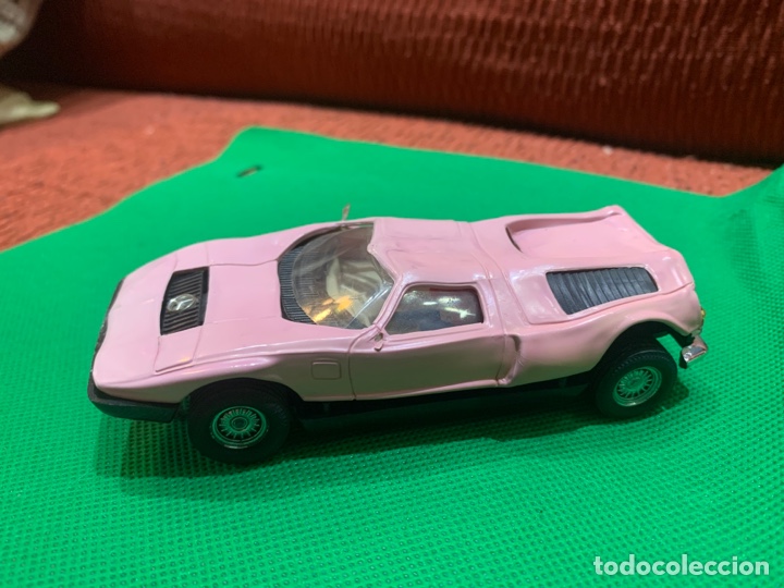 Scalextric: Wankel rosa deformado c 111 exin prueba de molde - Foto 2