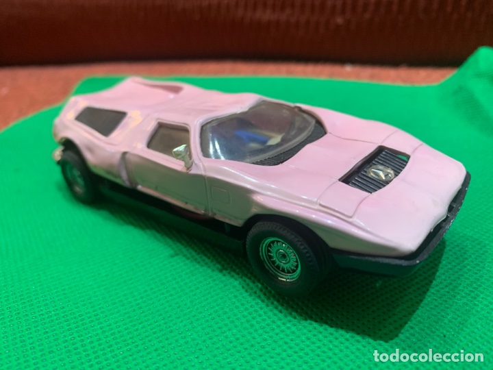 Scalextric: Wankel rosa deformado c 111 exin prueba de molde - Foto 3