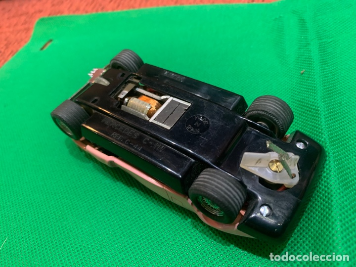Scalextric: Wankel rosa deformado c 111 exin prueba de molde - Foto 6