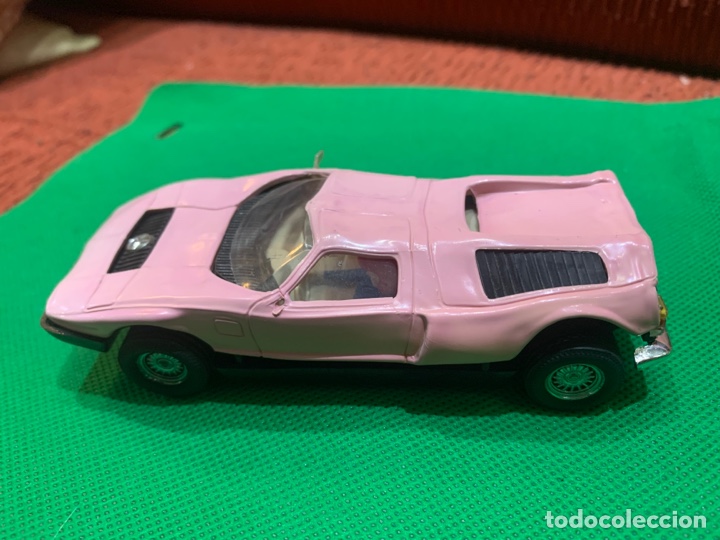 Scalextric: Wankel rosa deformado c 111 exin prueba de molde - Foto 12