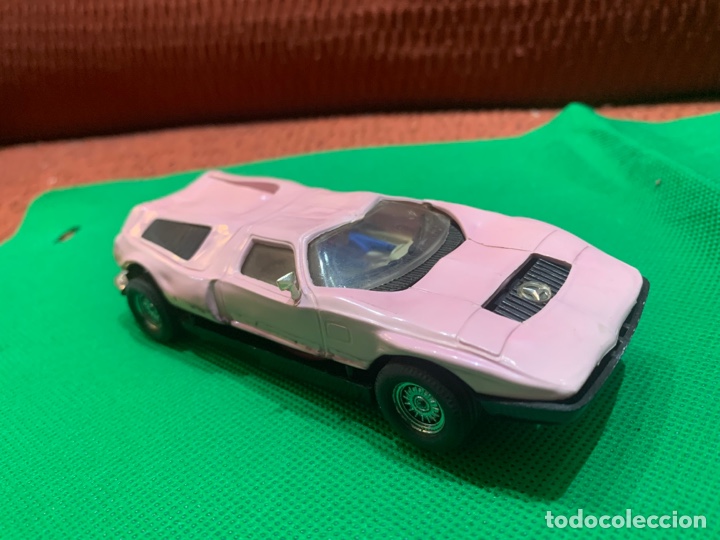 Scalextric: Wankel rosa deformado c 111 exin prueba de molde - Foto 14