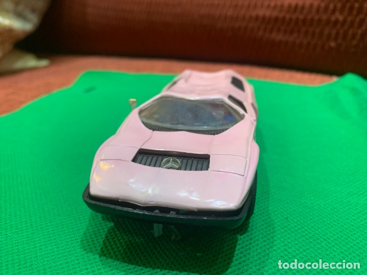 Scalextric: Wankel rosa deformado c 111 exin prueba de molde - Foto 15