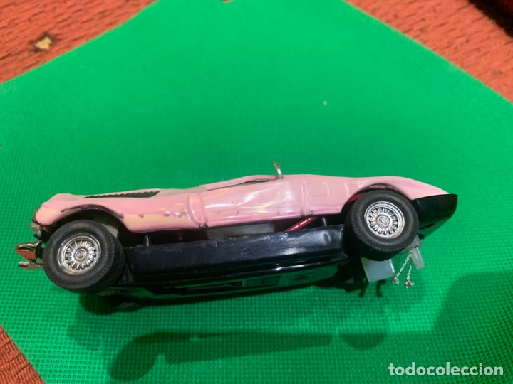 Scalextric: Wankel rosa deformado c 111 exin prueba de molde - Foto 17