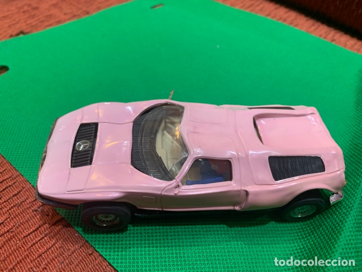 Scalextric: Wankel rosa deformado c 111 exin prueba de molde - Foto 18