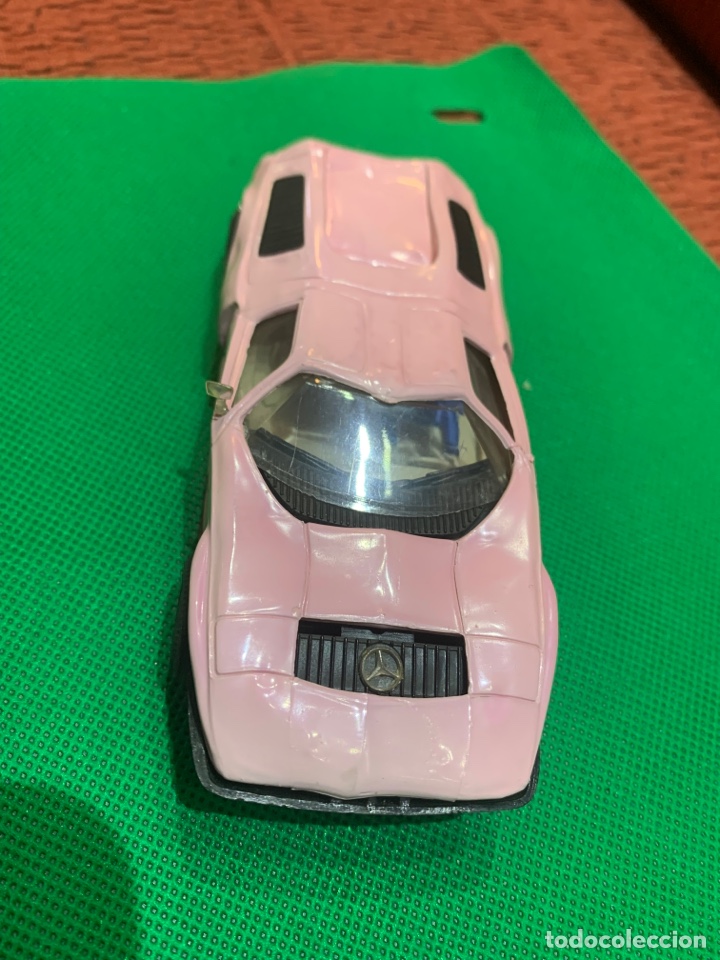 Scalextric: Wankel rosa deformado c 111 exin prueba de molde - Foto 1
