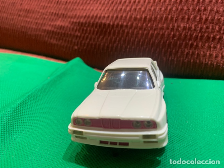Scalextric: Bmw m3 blanco chasis rosa scalextric EXIN - Foto 3