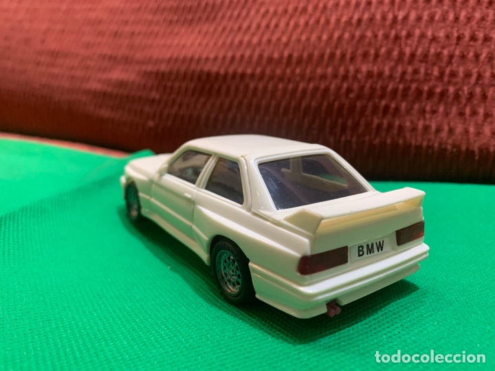 Scalextric: Bmw m3 blanco chasis rosa scalextric EXIN - Foto 5