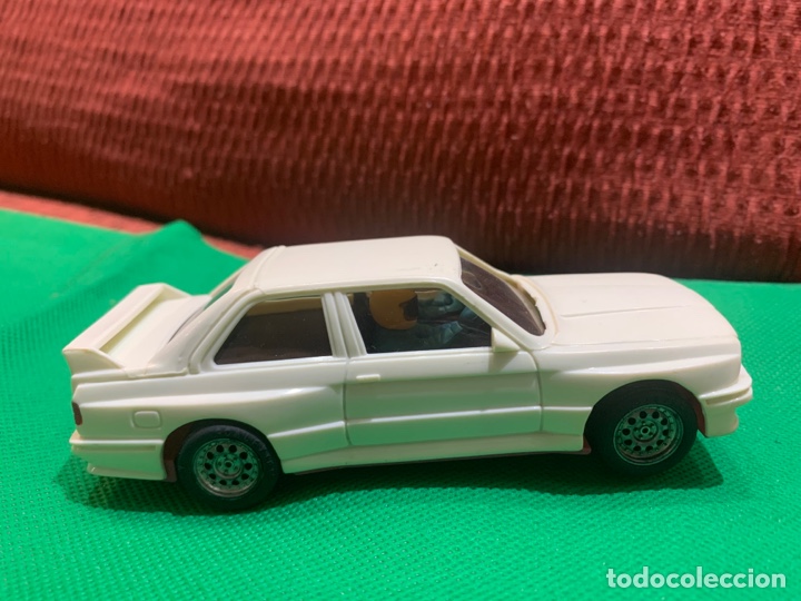 Scalextric: Bmw m3 blanco chasis rosa scalextric EXIN - Foto 6