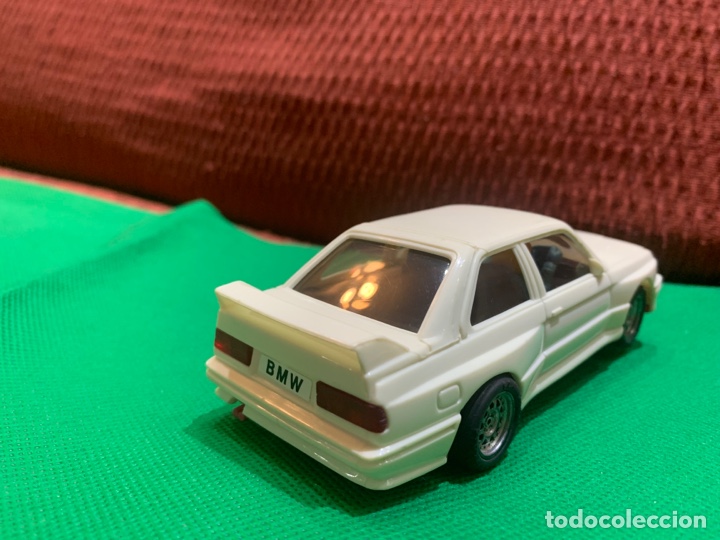 Scalextric: Bmw m3 blanco chasis rosa scalextric EXIN - Foto 7