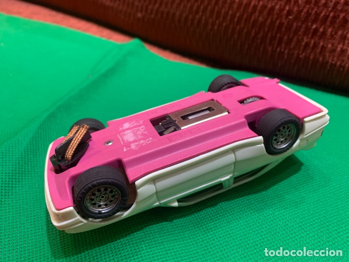 Scalextric: Bmw m3 blanco chasis rosa scalextric EXIN - Foto 12