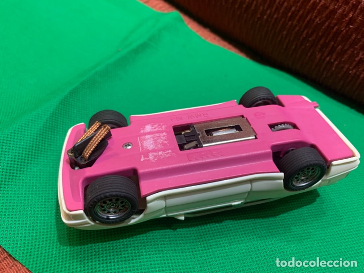 Scalextric: Bmw m3 blanco chasis rosa scalextric EXIN - Foto 13
