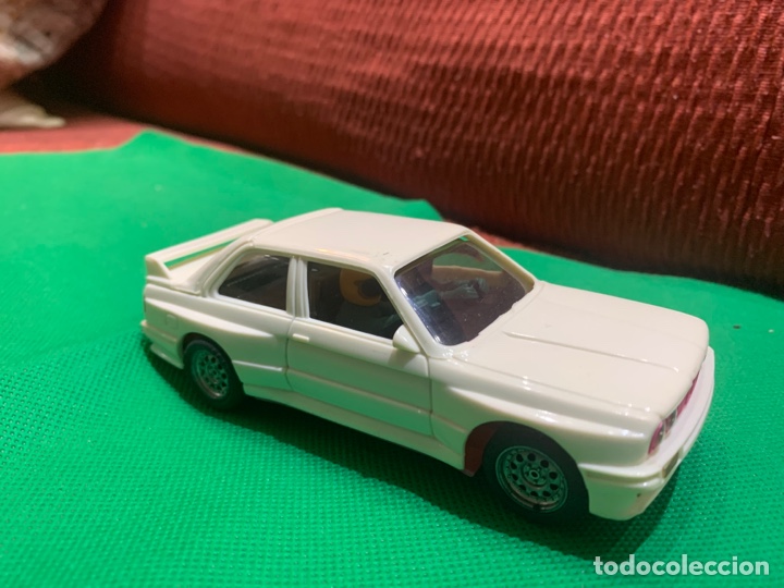 Scalextric: Bmw m3 blanco chasis rosa scalextric EXIN - Foto 14