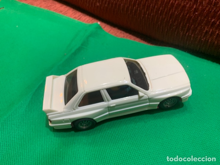 Scalextric: Bmw m3 blanco chasis rosa scalextric EXIN - Foto 15