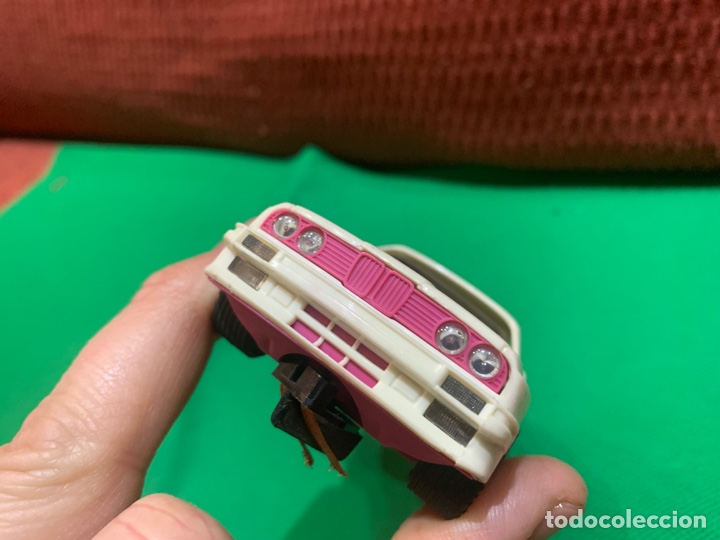Scalextric: Bmw m3 blanco chasis rosa scalextric EXIN - Foto 17