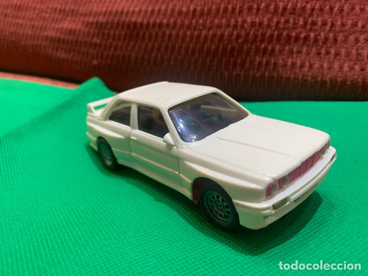 Scalextric: Bmw m3 blanco chasis rosa scalextric EXIN - Foto 1