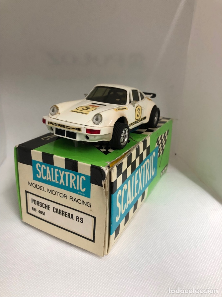 Scalextric: SCALEXTRIC PORSCHE CARRERA RS - Foto 1