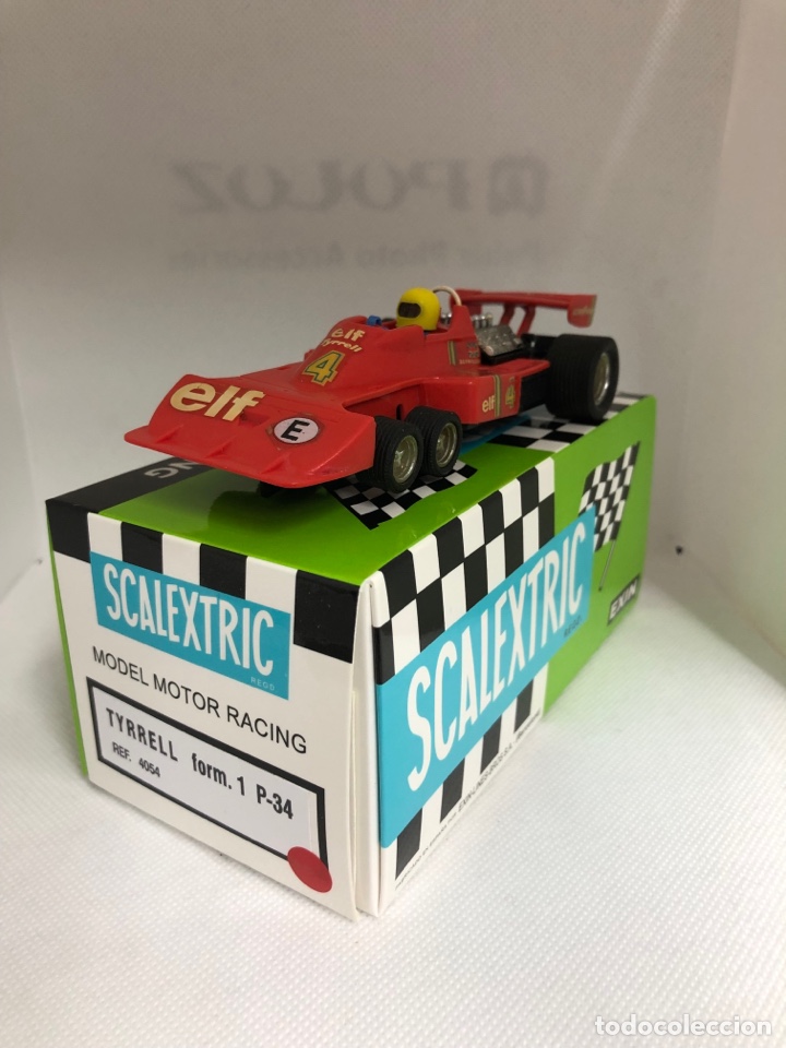 Scalextric: SCALEXTRIC TYRRELL P34 - Foto 1