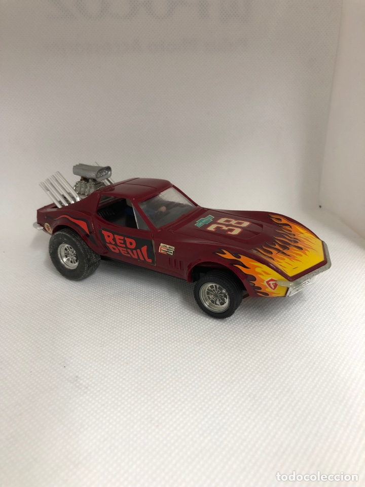 Scalextric: SCALEXTRIC CHEVROLET CORVETTE DRAGTER - Foto 2
