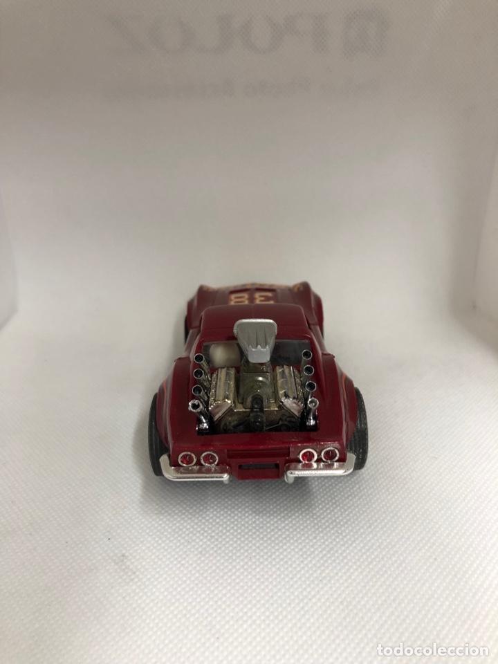 Scalextric: SCALEXTRIC CHEVROLET CORVETTE DRAGTER - Foto 4