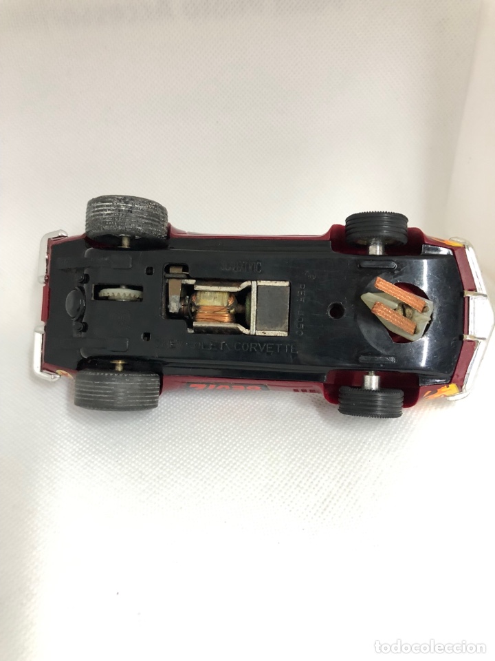 Scalextric: SCALEXTRIC CHEVROLET CORVETTE DRAGTER - Foto 5