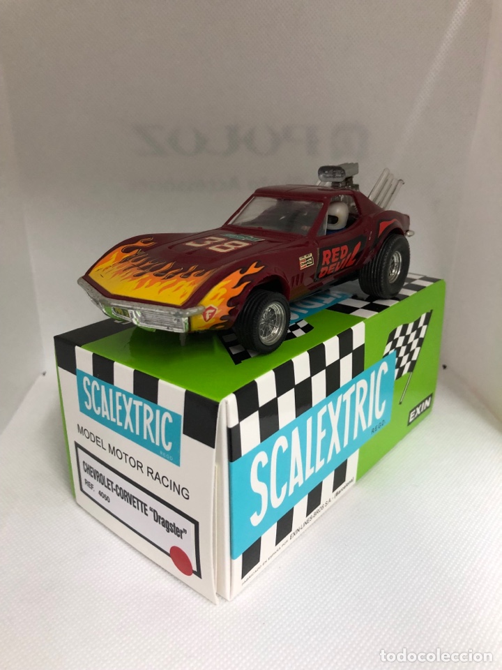 Scalextric: SCALEXTRIC CHEVROLET CORVETTE DRAGTER - Foto 1