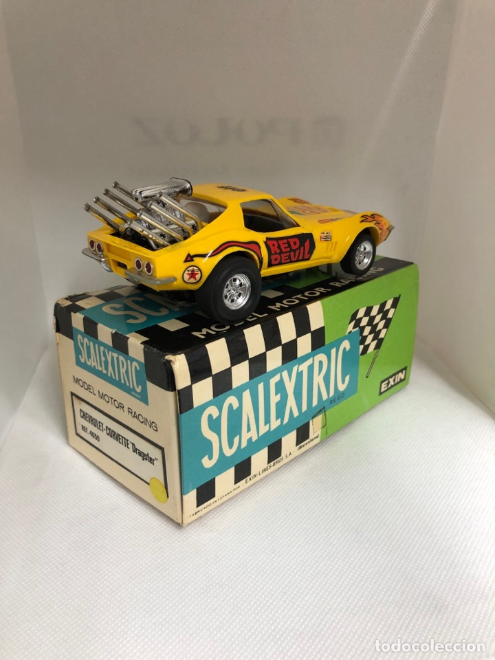 Scalextric: SCALEXTRIC CHEVROLET CORVETTE DRAGTER - Foto 2