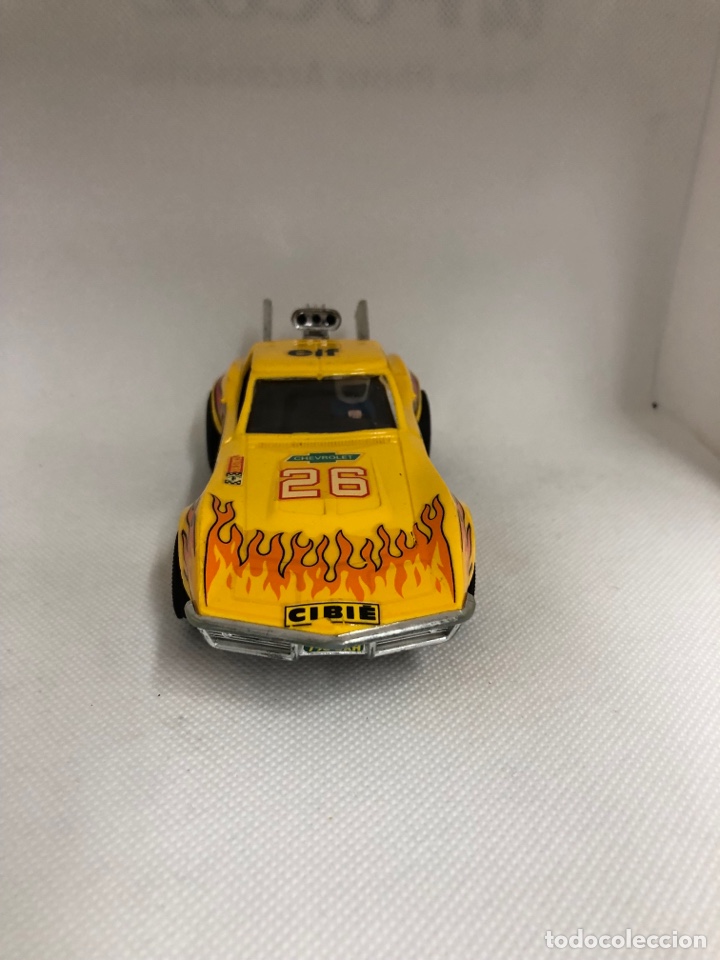 Scalextric: SCALEXTRIC CHEVROLET CORVETTE DRAGTER - Foto 3