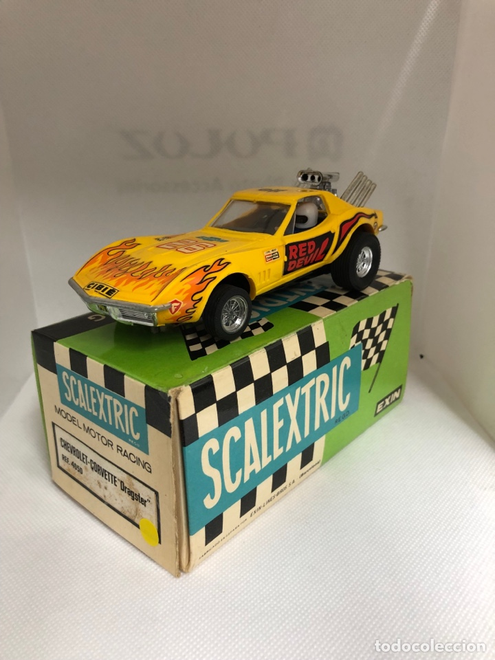 Scalextric: SCALEXTRIC CHEVROLET CORVETTE DRAGTER - Foto 1