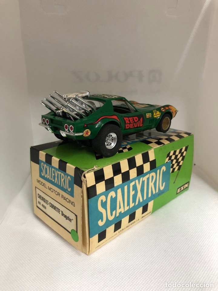 Scalextric: SCALEXTRIC CHEVROLET CORVETTE DRAGTER - Foto 2