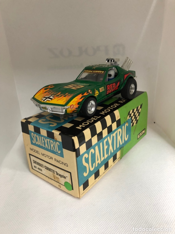 Scalextric: SCALEXTRIC CHEVROLET CORVETTE DRAGTER - Foto 1