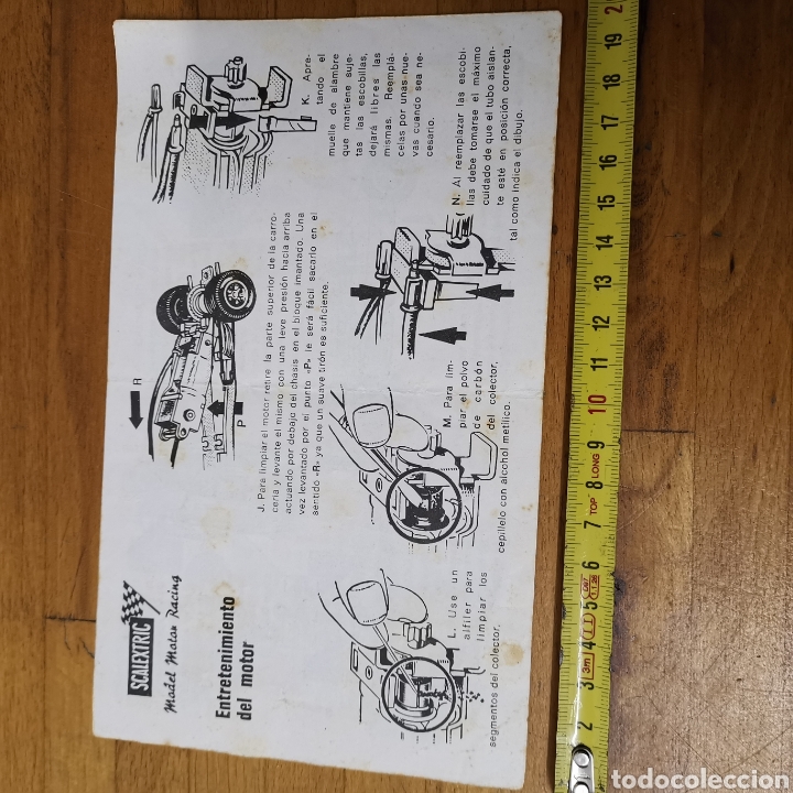Scalextric: Instrucciones Tyrrell Ford F&oacute;rmula 1 ref. 4048 Scalextric Exin - Foto 4