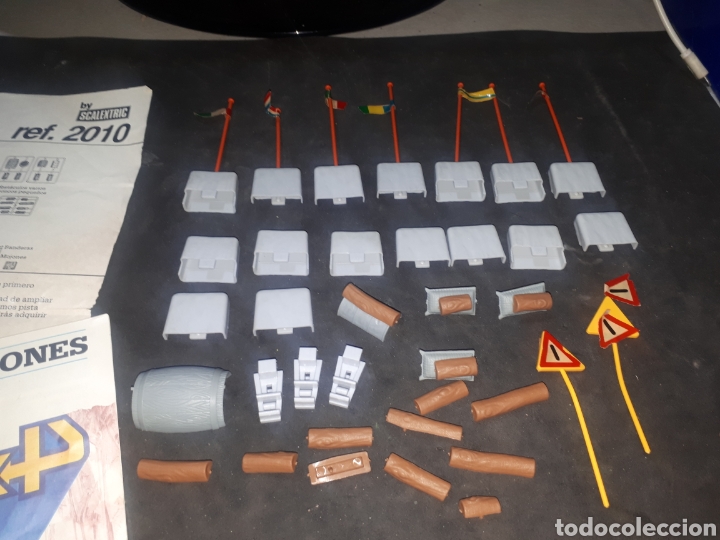 Scalextric: Lote instrucciones plano y complementos SCALEXTRIC STS 4 X 4 - Foto 2