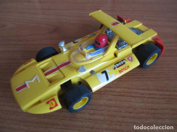 Scalextric: SCALEXTRIC REF. C-47 , COCHE SIGMA AMARILLO - Foto 1